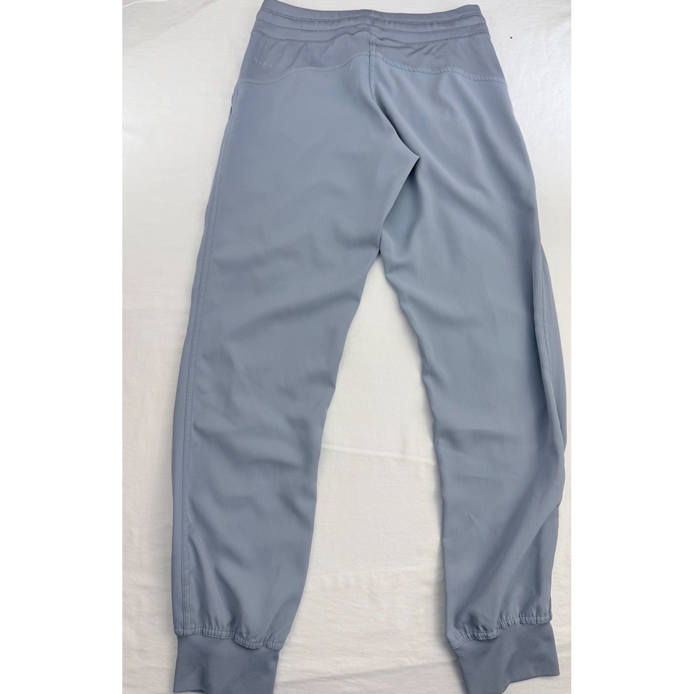 KIFI Limited Womens Jogger Pants Steel Grey Drawstring Pockets Size 4 - Picture 4 of 7